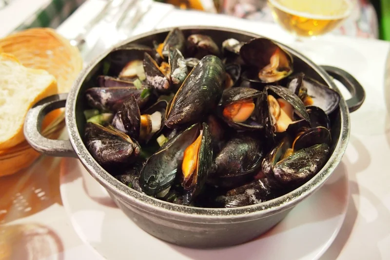 Soirée moules frites