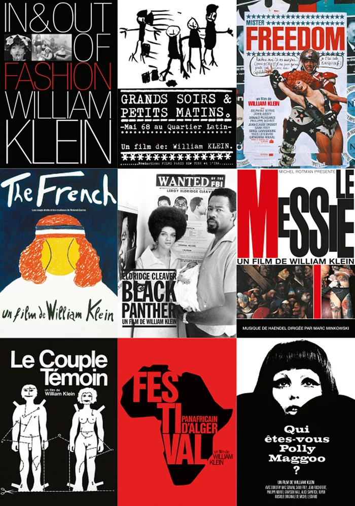 Rétrospective William Klein : Films, Etc.
