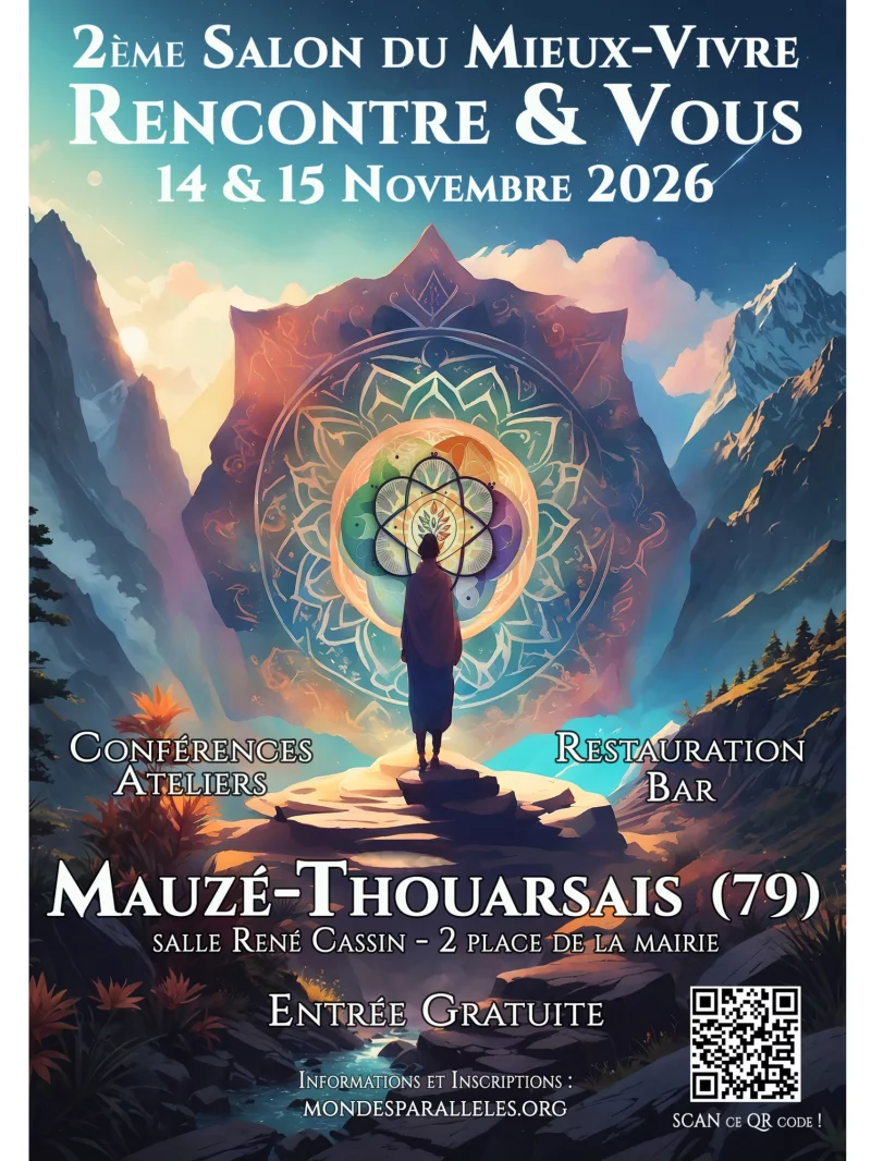 2ème Salon du Mieux-Vivre , "Rencontre & Vous"