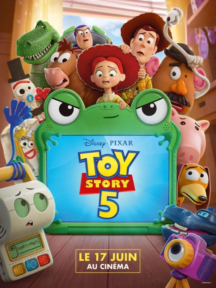 Cinéma jeune public : Toy Story 5