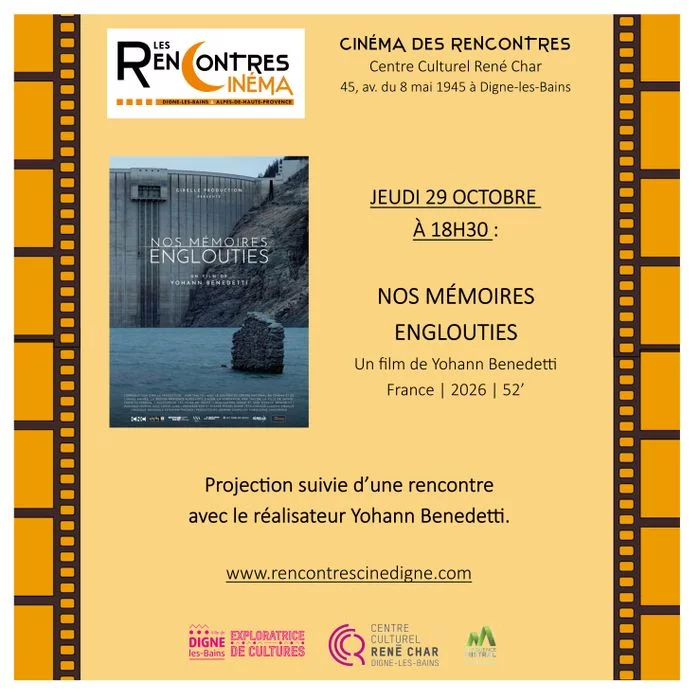 Ciné-Rencontre - "Nos mémoires englouties"