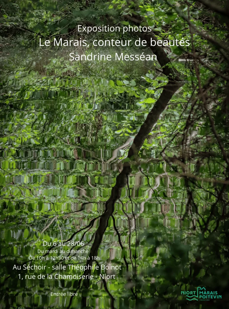 Exposition photos « Le Marais, conteur de beautés » par Sandrine Messéan à Niort