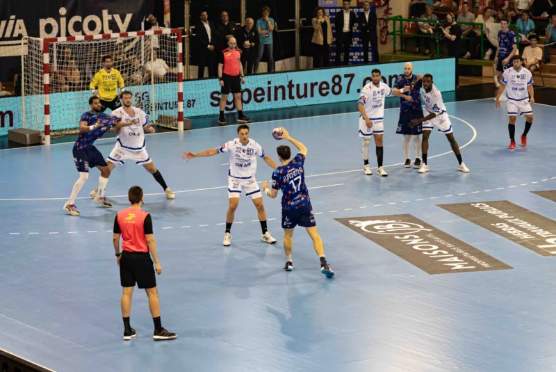 Match de handball Limoges // Saint-Raphaël
