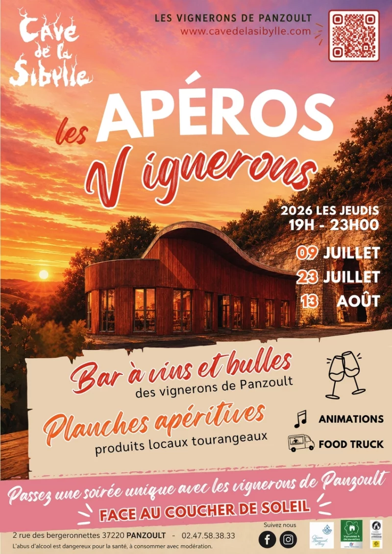 Les Apéros Vignerons à la Cave de la Sibylle