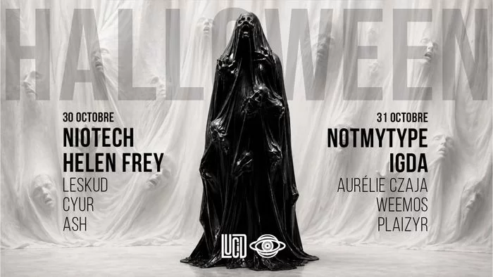 HALLOWEEN 2026 - LUCID & STUDIO SAGLIO