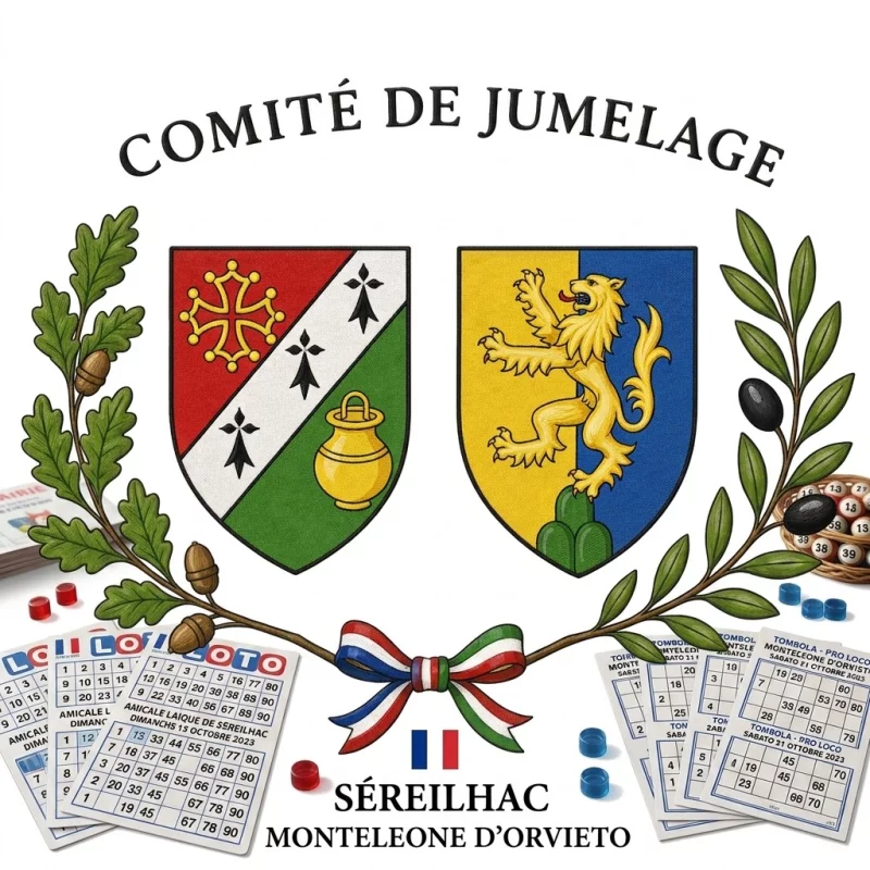 Loto du Comité de Jumelage Séreilhac - Monteleone d’Orvieto