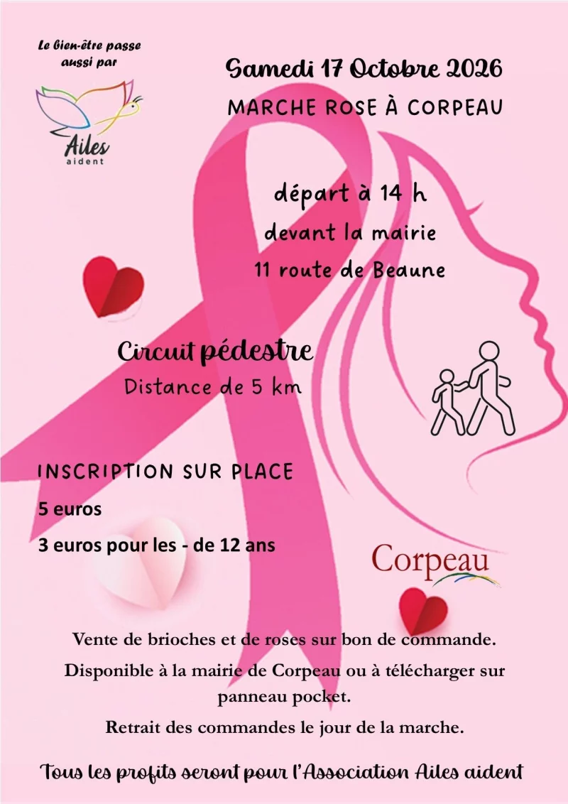 Marche rose et vente de brioches et roses