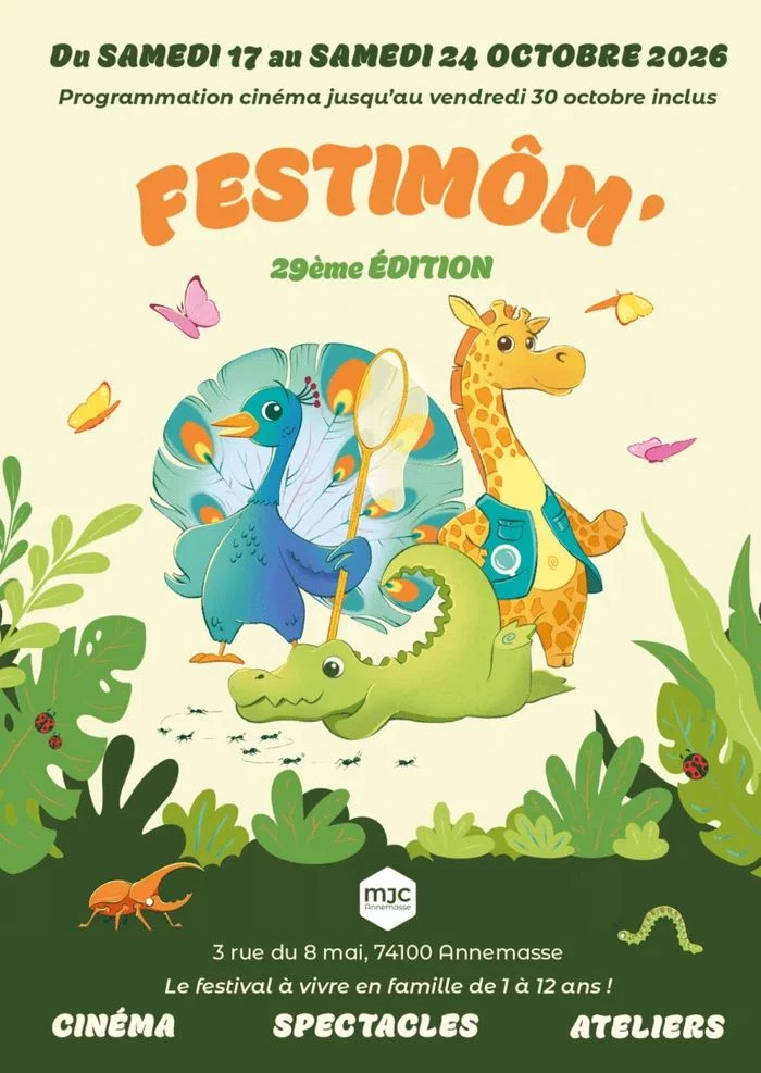 Diouga Zanetta au festival Festimôm' à Annemasse