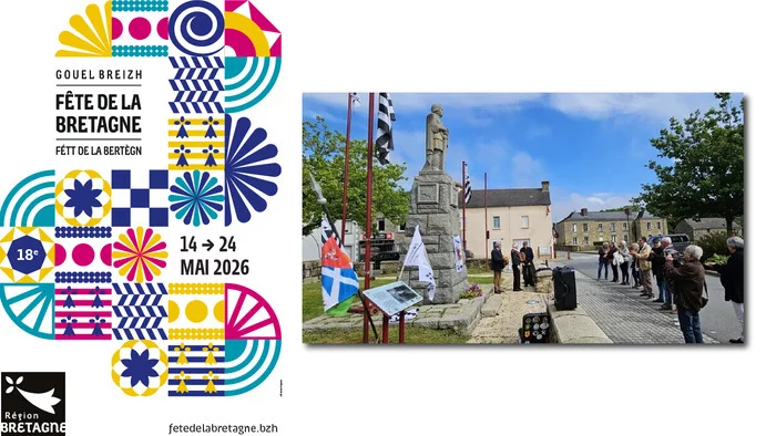 Commémoration de la victoire de Nominoë à Bains-sur-Oust