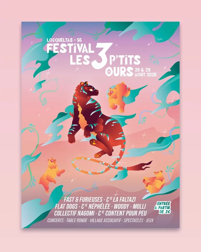 Festival des 3 p'tits ours