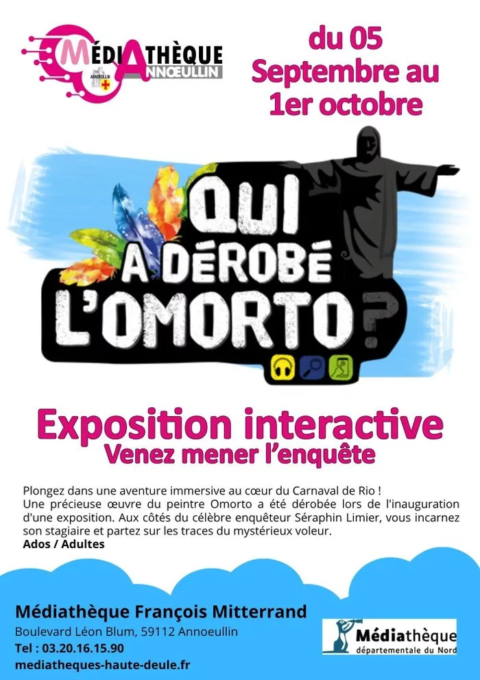 Exposition - Qui a dérobé l'Omorto ?