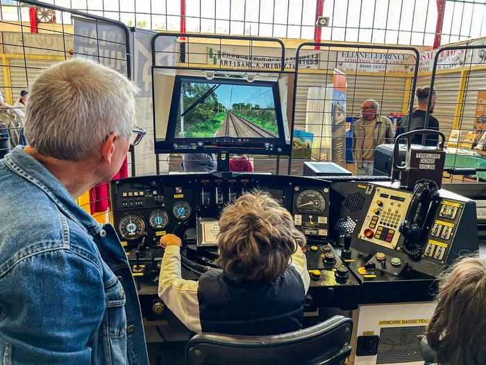 Présentation et animation d’un simulateur de conduite