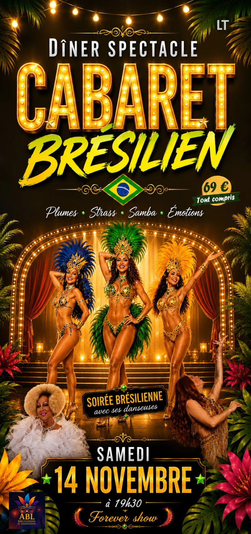 CABARET BRÉSILIEN