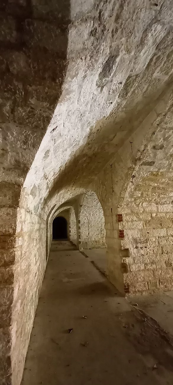 Visite commentée du Fort “Sérurier” de Mons-en-Laonnois