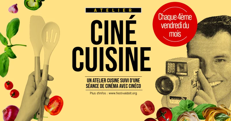 ATELIER CINÉ CUISINE - L'ODYSSÉE