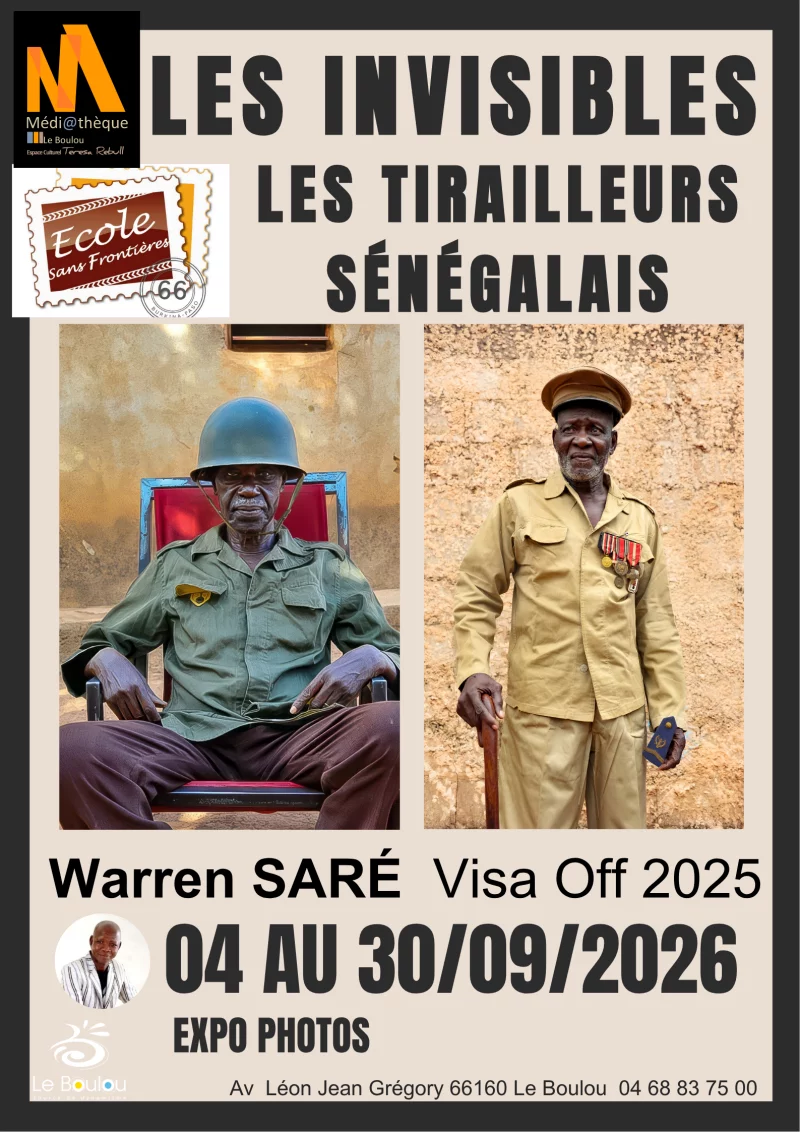 LES INVISIBLES : LES TIRAILLEURS SÉNÉGALAIS