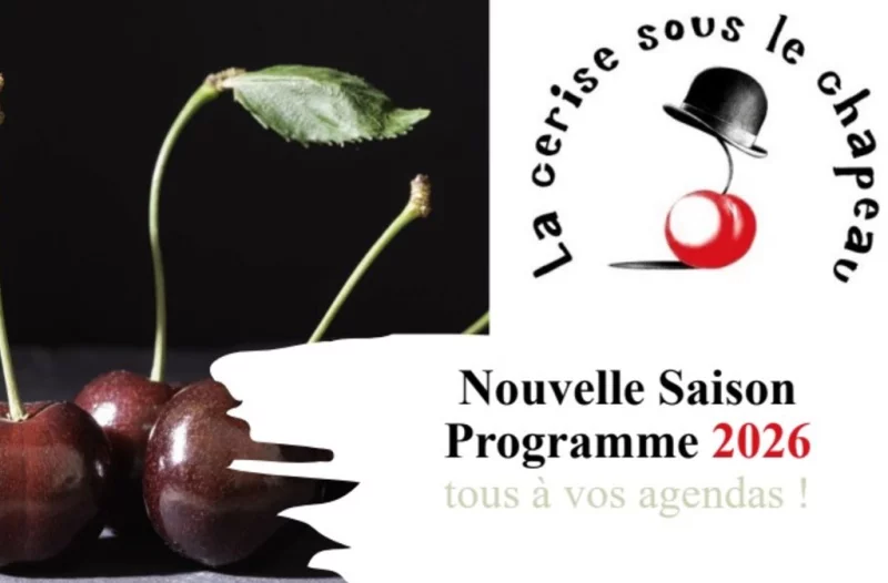 Conférence La cerise sous le chapeau | Bribes littéraires