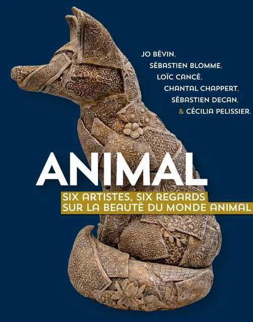 Six artistes, six regards sur la beauté du monde animal à Rochegude