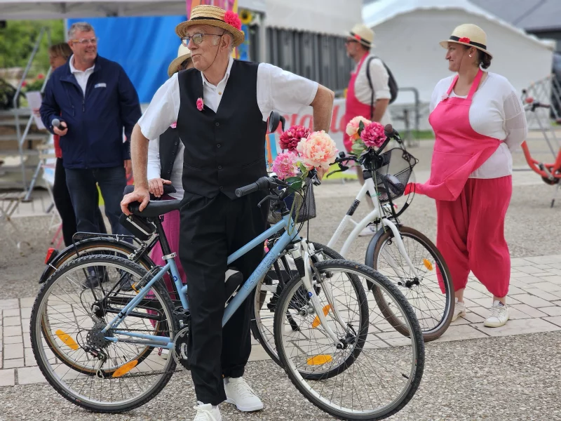 Vendôme à vélo