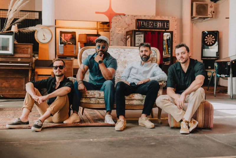 Concert du Nouvel-An : Sandy Smoke