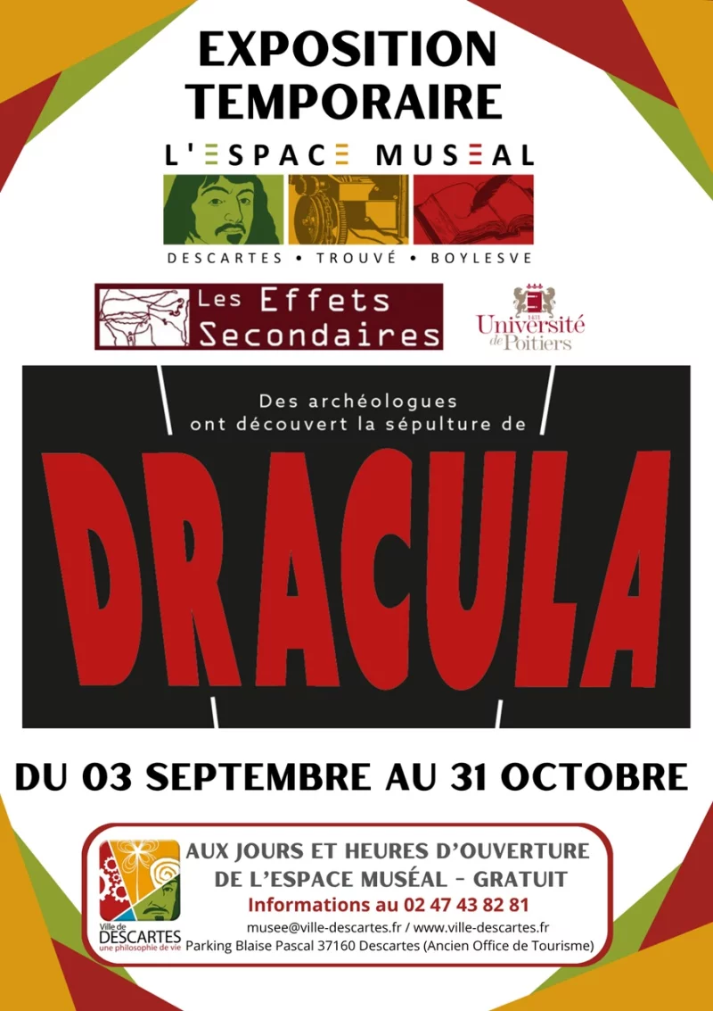 Exposition temporaire " Dracula "