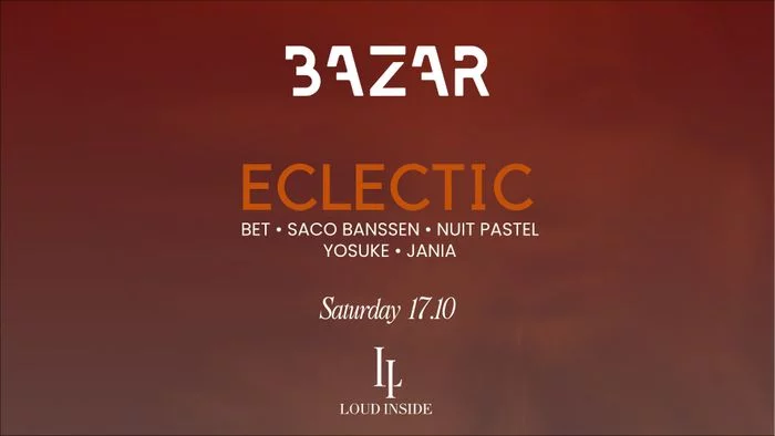 BE LOUD x ECLECTIC