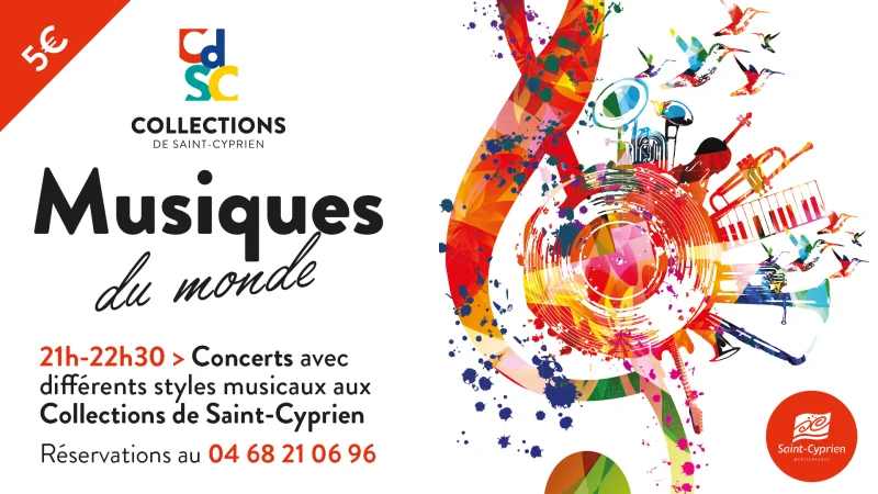 MUSIQUES DU MONDE