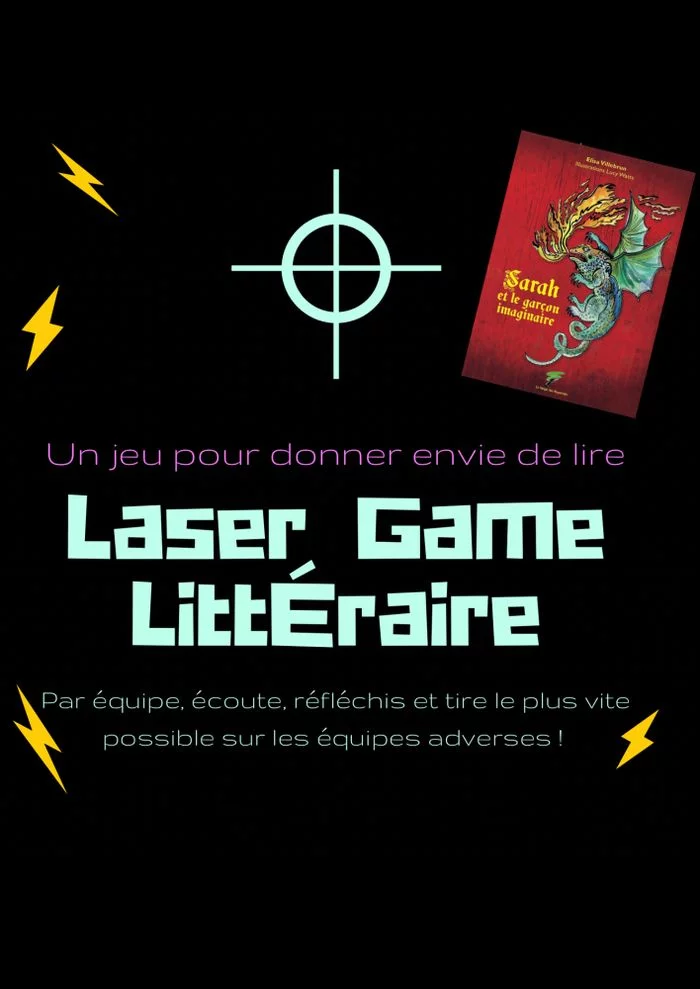 Laser Game Littéraire