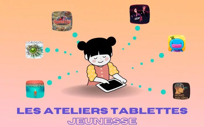 Atelier tablettes jeunesse : Inked