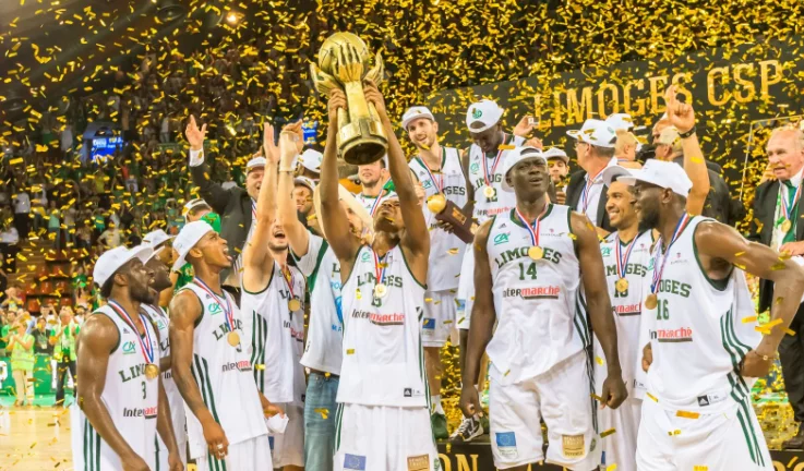 Match Limoges CSP / Châlon-sur-Saône