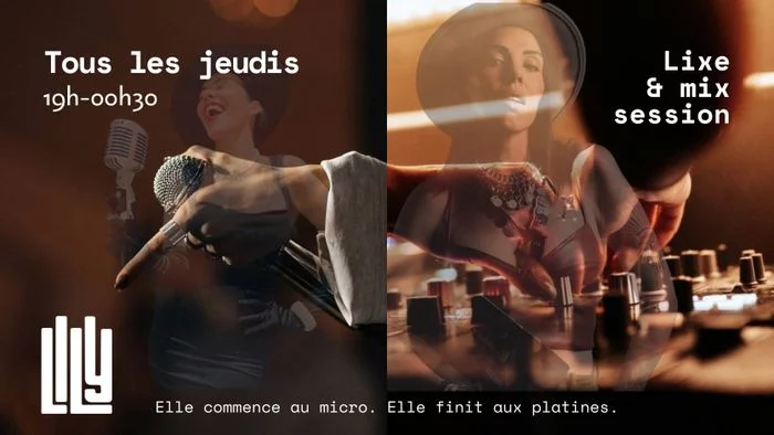 Mix & live session / Tubes des années 80 à...