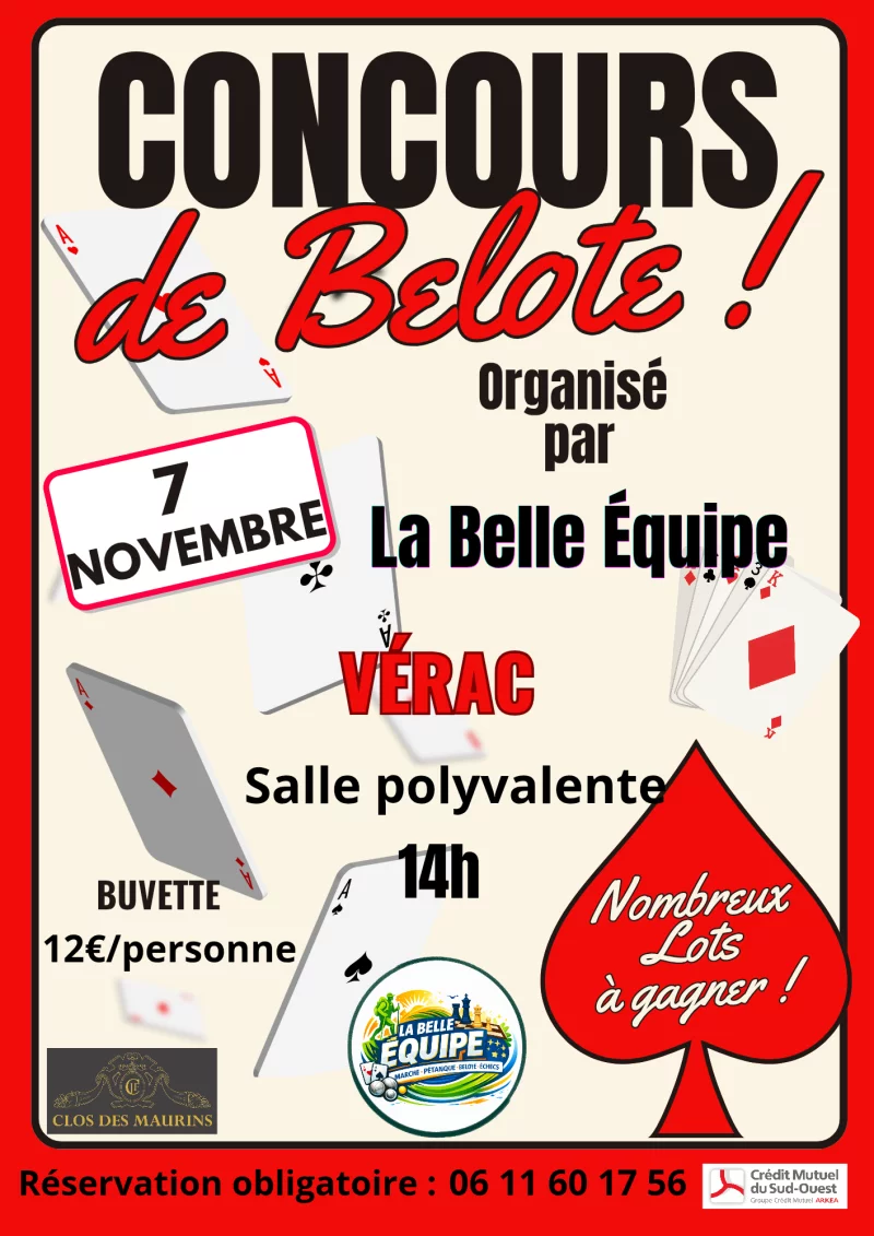 concours de belote