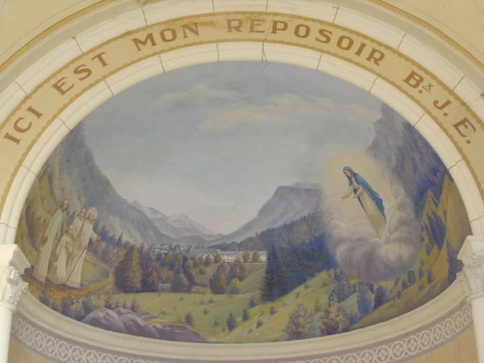 Au Reposoir, visite libre de la chapelle du Bienheureux Jean d'Espagne.