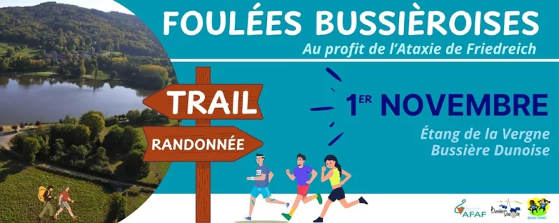 13 èmes Foulées Bussièroises