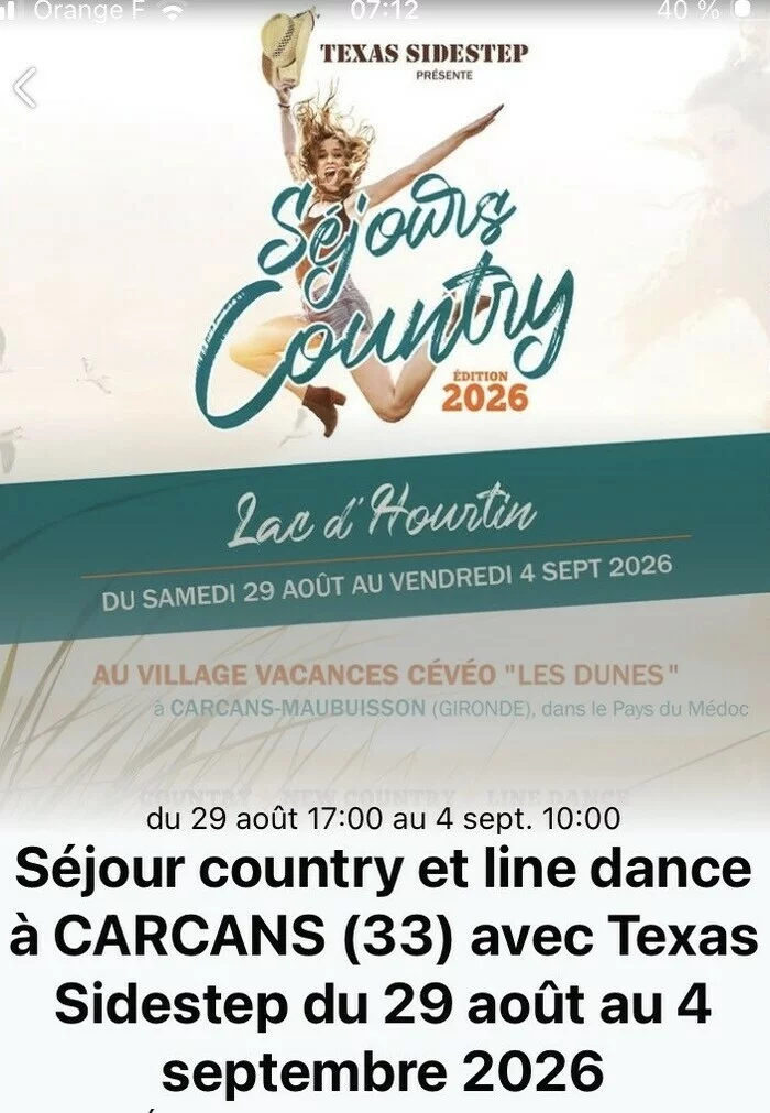 SEJOUR COUNTRY