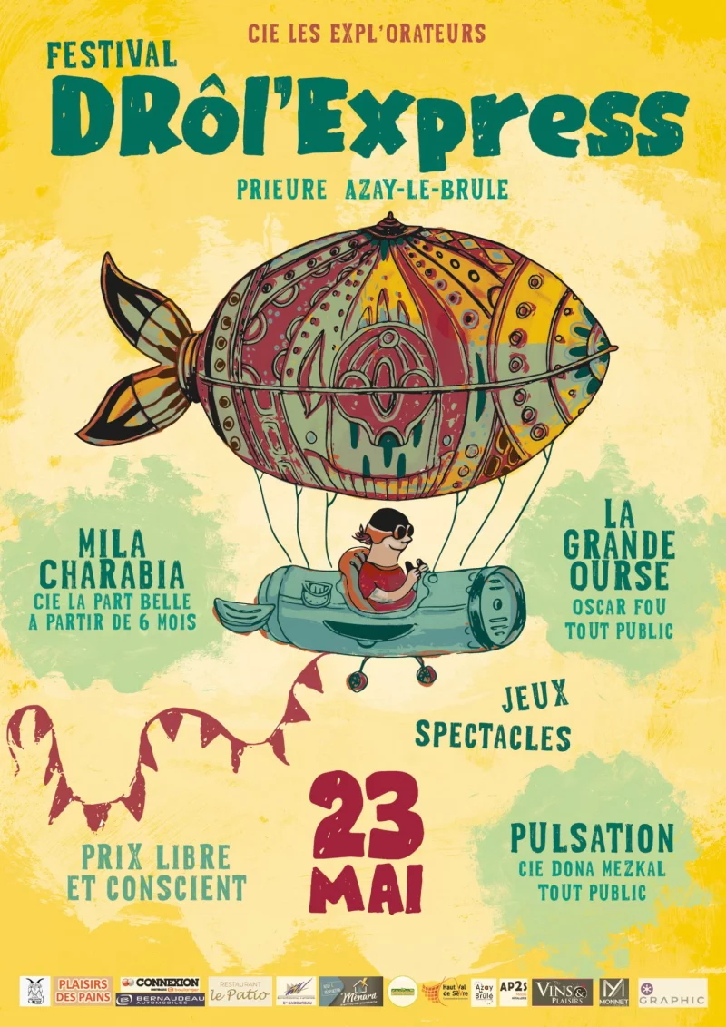 Festival Drôl'Express