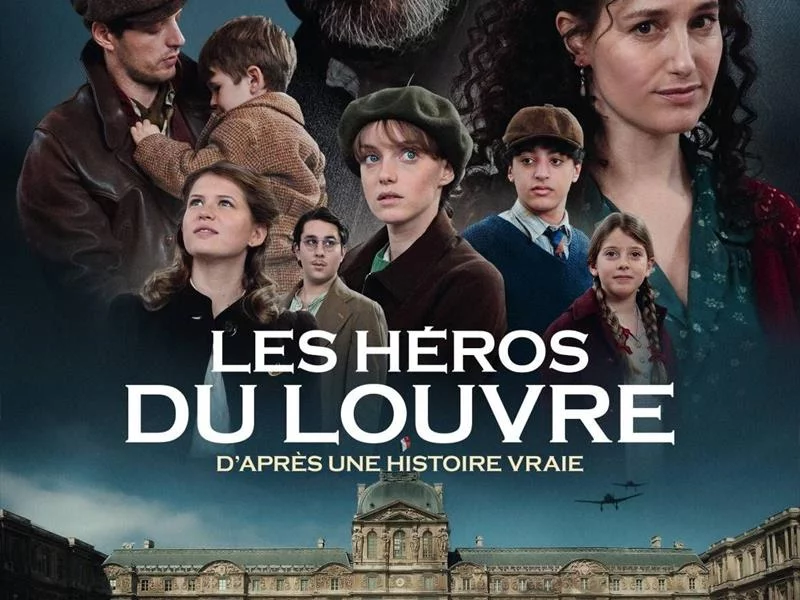 Les héros du Louvres