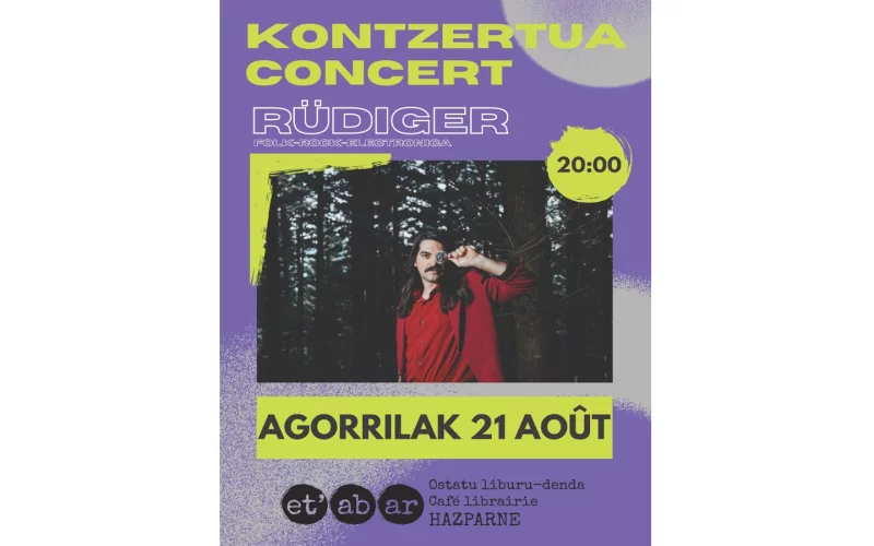Concert de Rüdiger