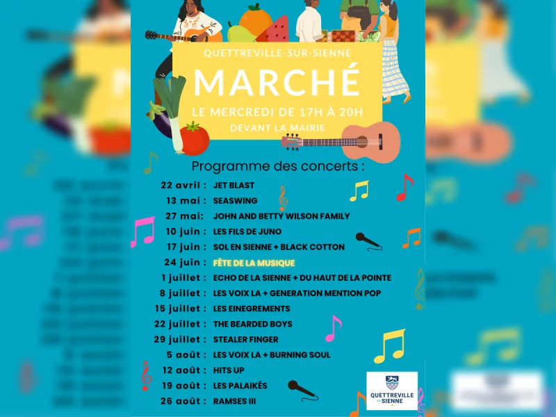 Concert au marché : Ramsès III