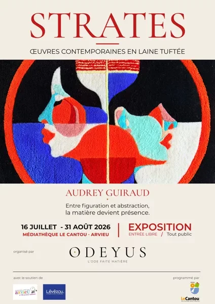 EXPOSITION STRATES par Audrey Guiraud-Odeyus