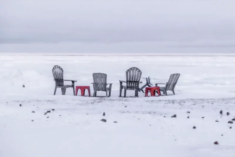 Exposition : Tailler la route, un hiver au québec