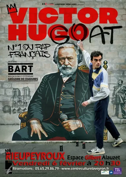 Théâtre - Victor HugoAt : n°1 du rap français