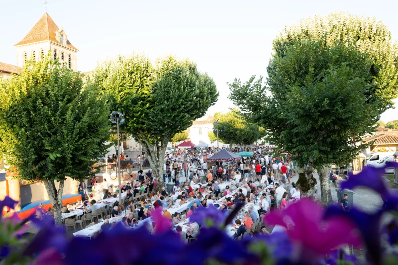 Les Marchés Gourmands de l'été à Mézin