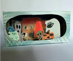 Visite et Atelier :  Les boîtes à cauchemars au Musée Musée & Jardins Cécile Sabourdy