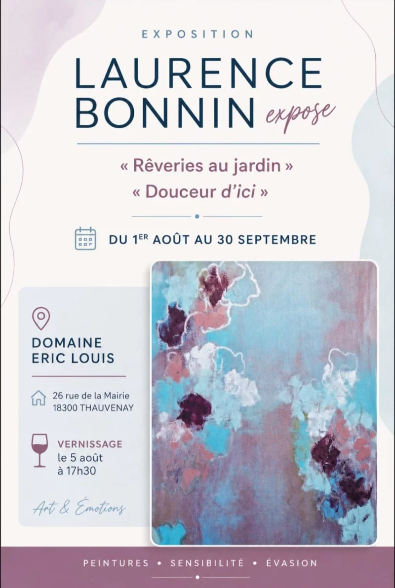 [Expo]: "Rêverie au jardin" et "Douceur d'ici"