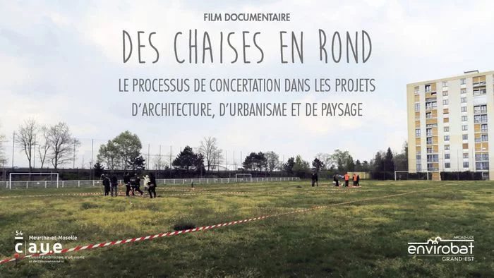Projection du film documentaire "Des chaises en rond" et visites de la nouvelle école Joséphine Baker et du parc urbain à Chaumont (52)