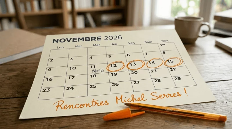 RPMS - Discours inaugural : A quoi sommes-nous vraiment attachés ?