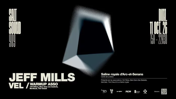 Salt | Sound 909 avec Jeff Mills