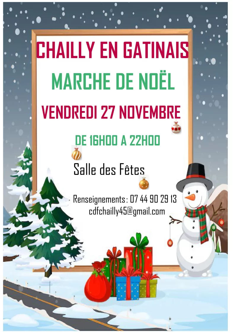 Marché de Noël