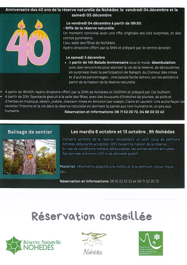 BALISAGE DE SENTIER